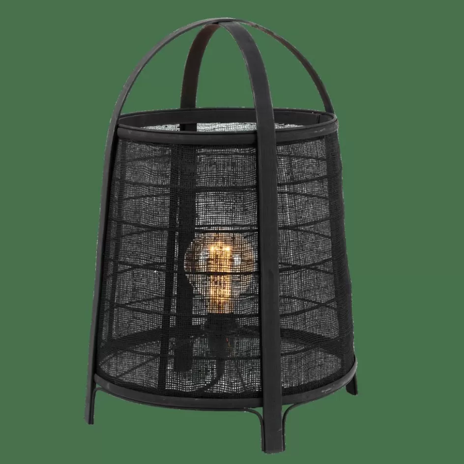 CASA MAYA Lampe De Table Noir Cheap