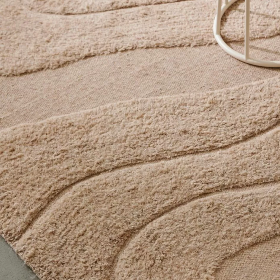 CASA MERKEL Tapis Beige Fashion