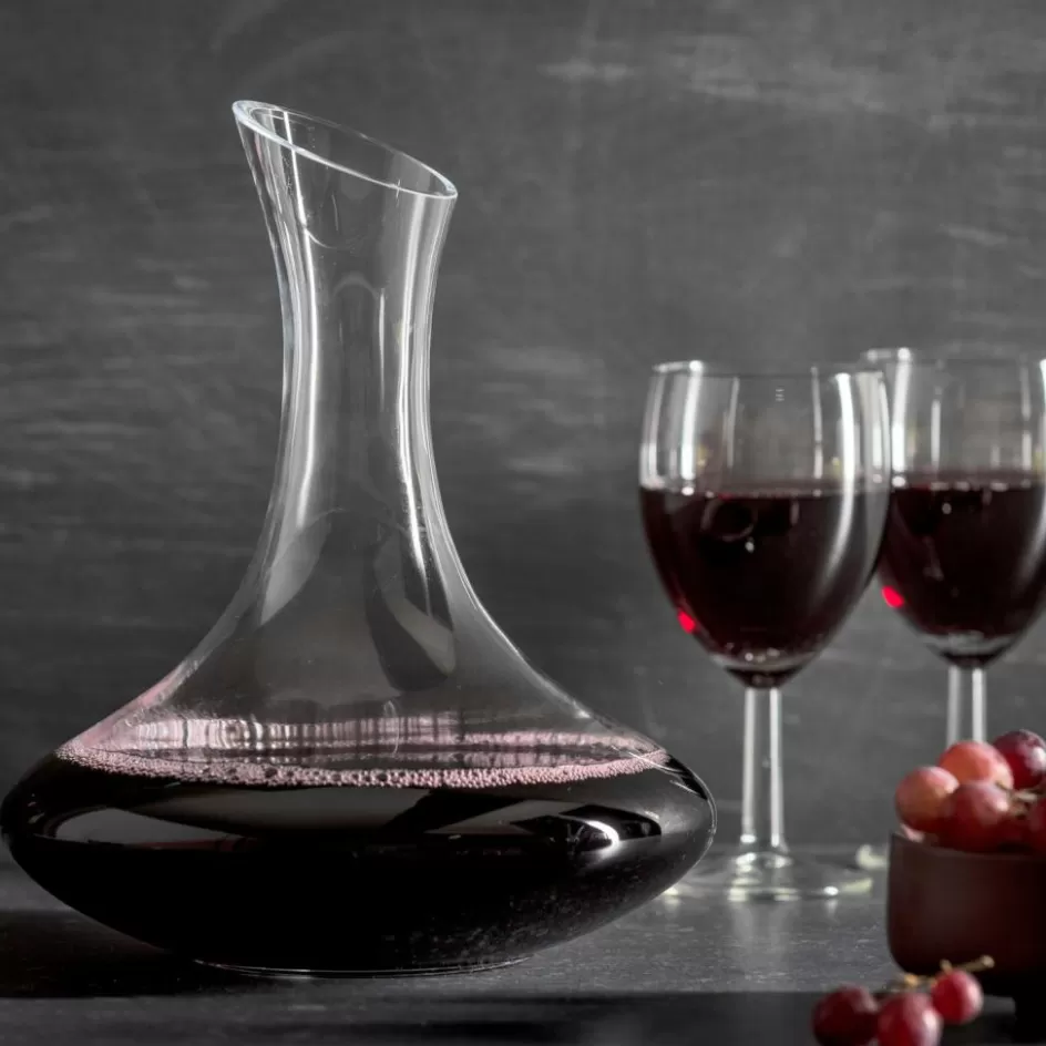 CASA MERLOT Carafe à Décanter 1,89 L Transparent Fashion