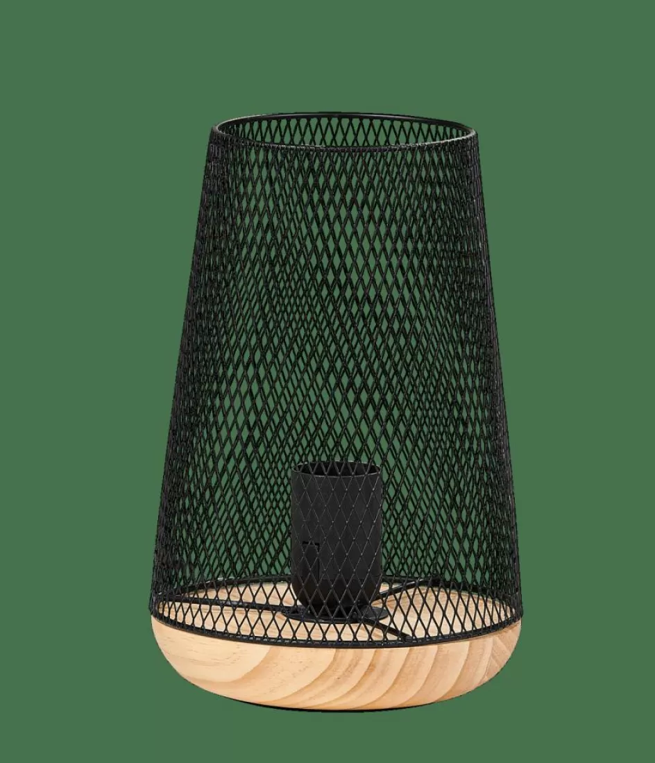 CASA MESH Lampe De Table Noir Outlet