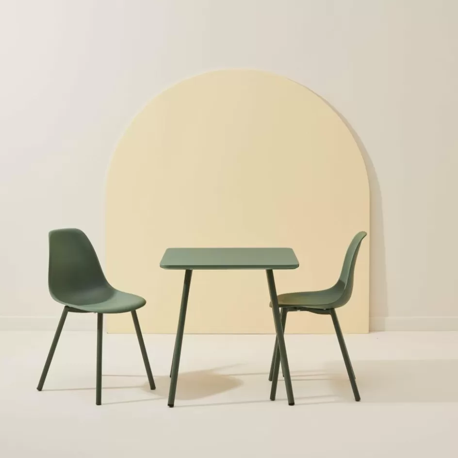 CASA MIKA Chaise Pour Enfants Vert Outlet