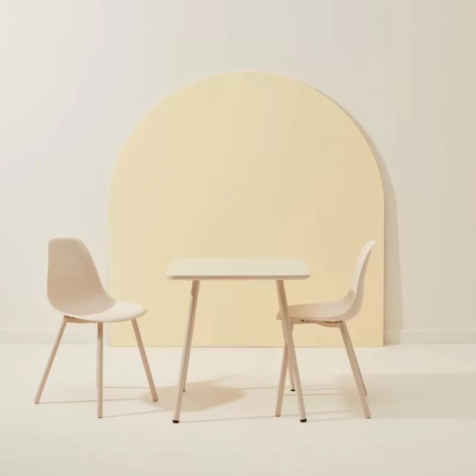 CASA MIKA Table Pour Enfants Avec 2 Chaises Sable New