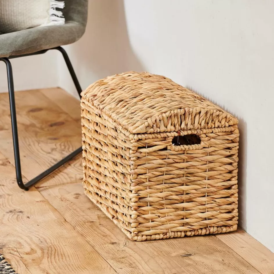 CASA MILEY Coffre De Rangement Naturel New