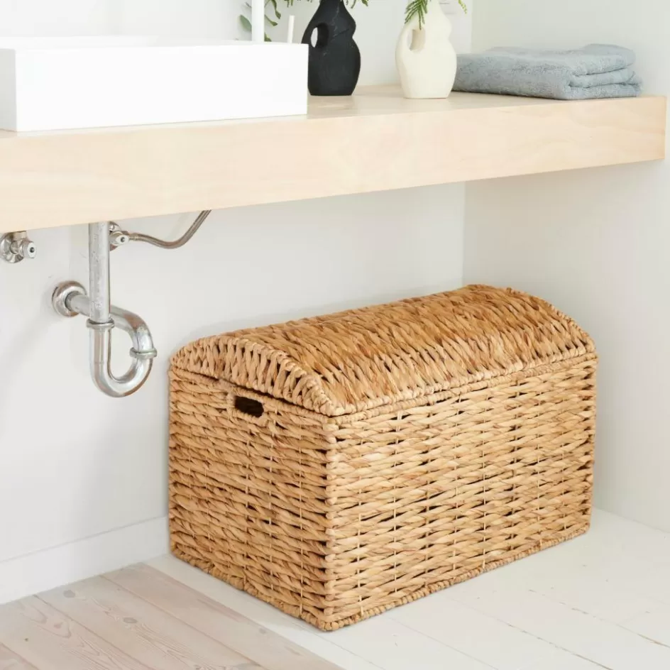 CASA MILEY Coffre De Rangement Naturel Online