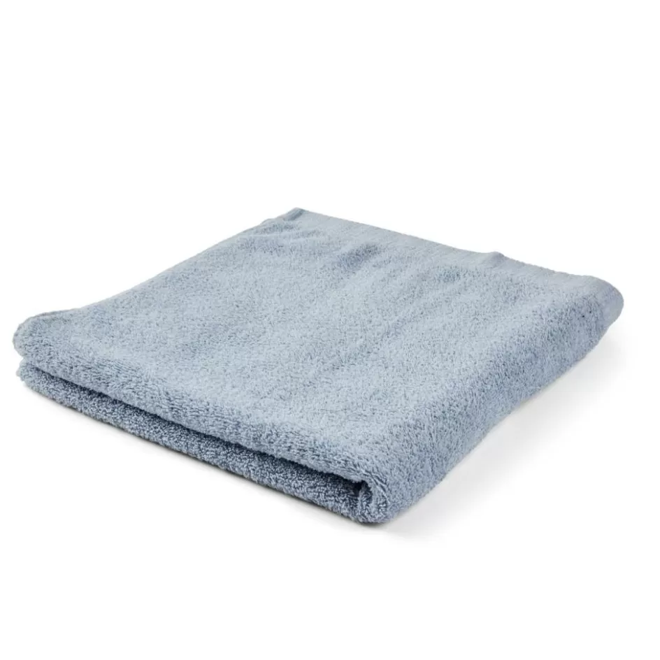 CASA MINERAL Drap De Bain Bleu Clearance