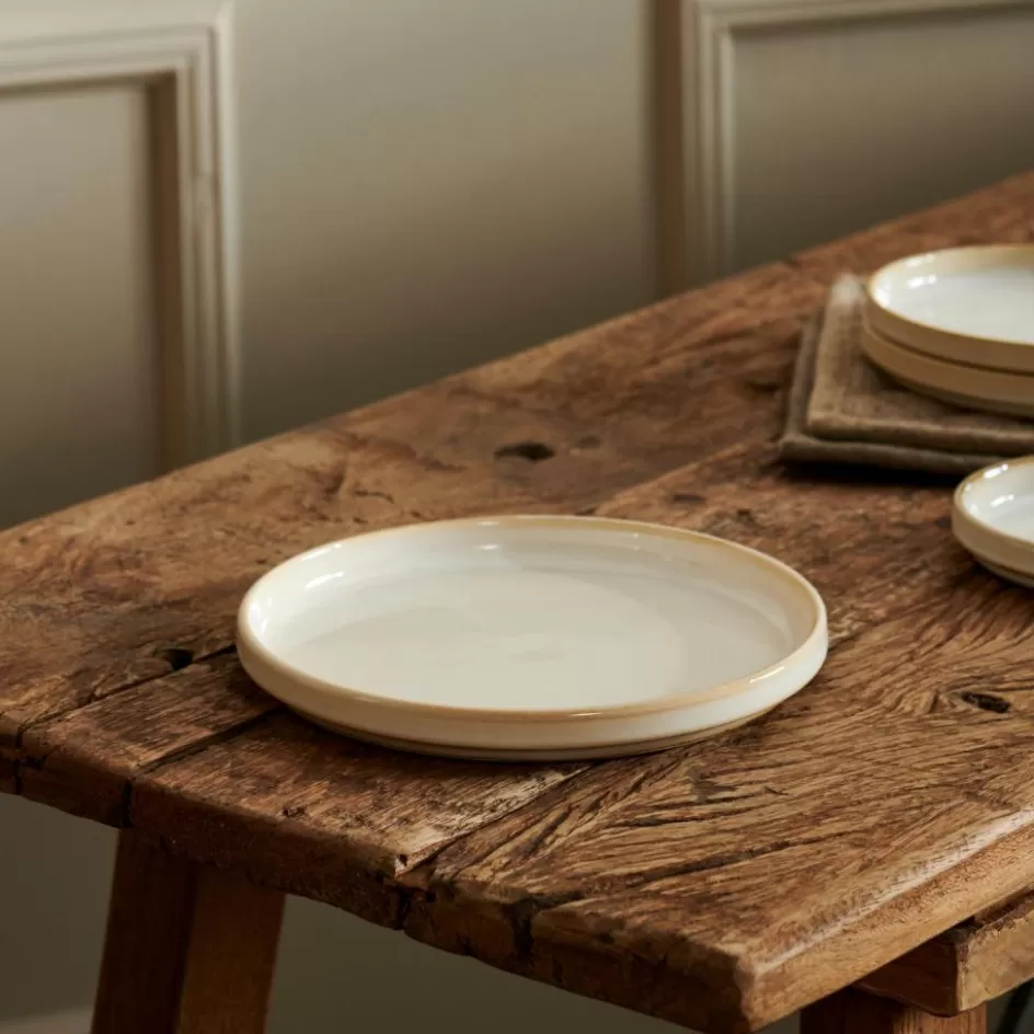 CASA MINERAL MARBLE Assiette Blanc Sale