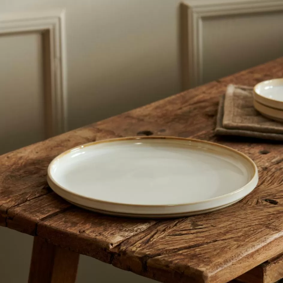 CASA MINERAL MARBLE Assiette Blanc Discount