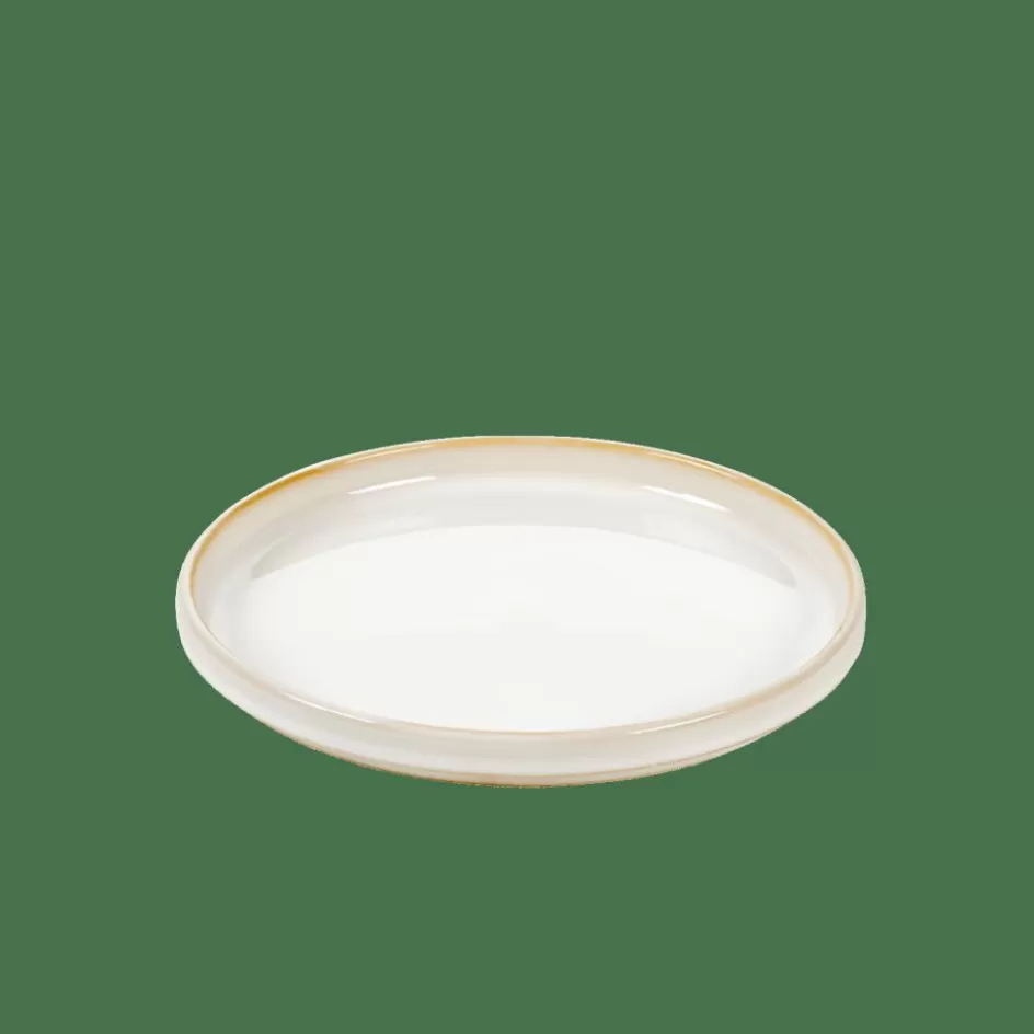 CASA MINERAL MARBLE Assiette Blanc Sale