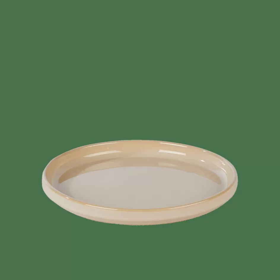 CASA MINERAL SAND Assiette Beige Flash Sale