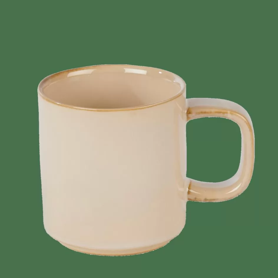 CASA MINERAL SAND Mug Avec Anse 20 CL Beige Fashion