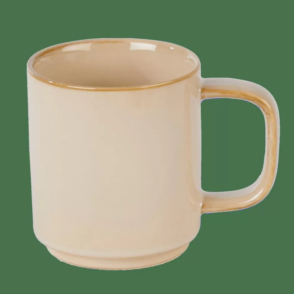 CASA MINERAL SAND Mug Avec Anse 30 CL Beige Flash Sale