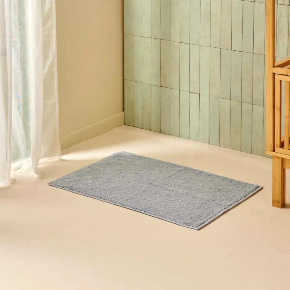 CASA MINERAL Tapis De Bain Bleu Best Sale