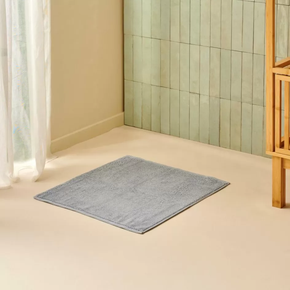 CASA MINERAL Tapis De Bain Bleu Best Sale