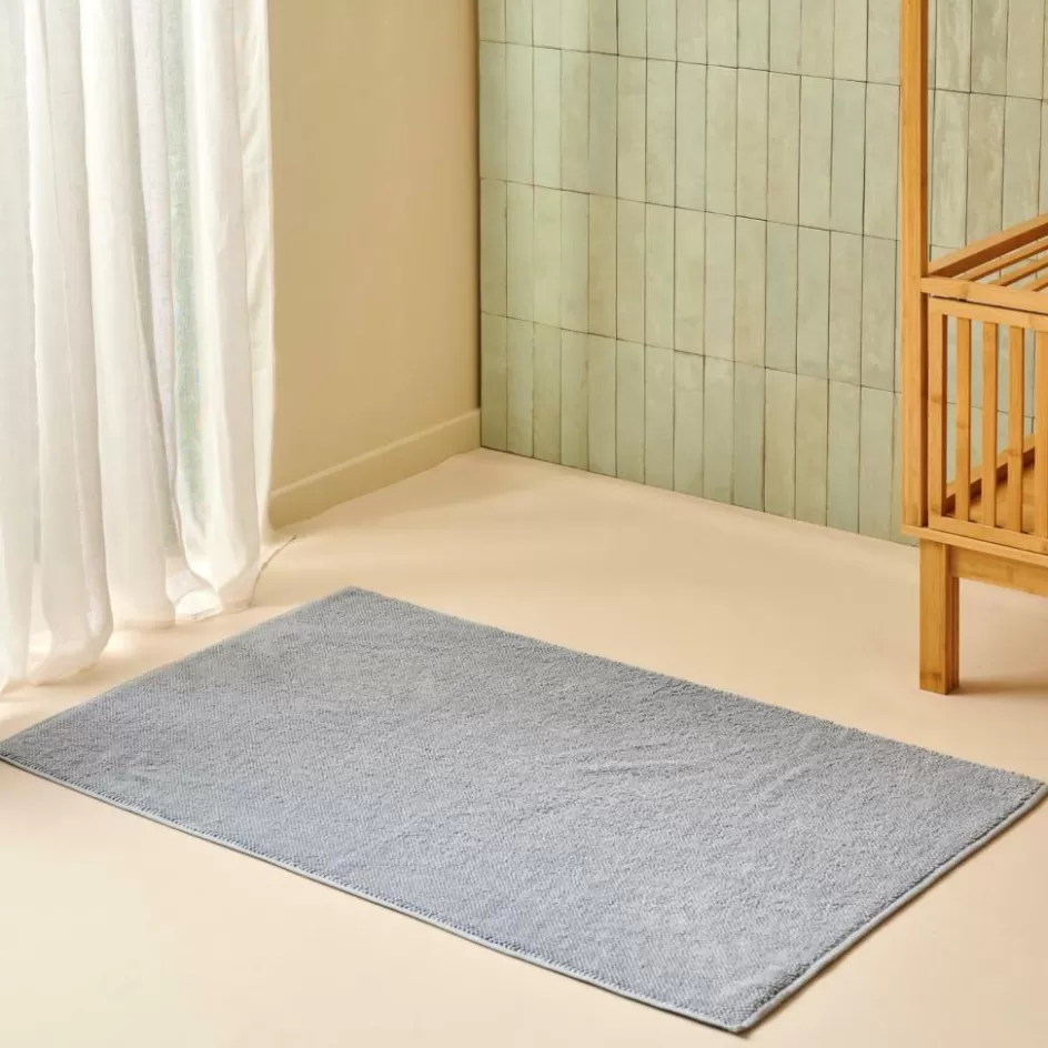 CASA MINERAL Tapis De Bain Bleu Online