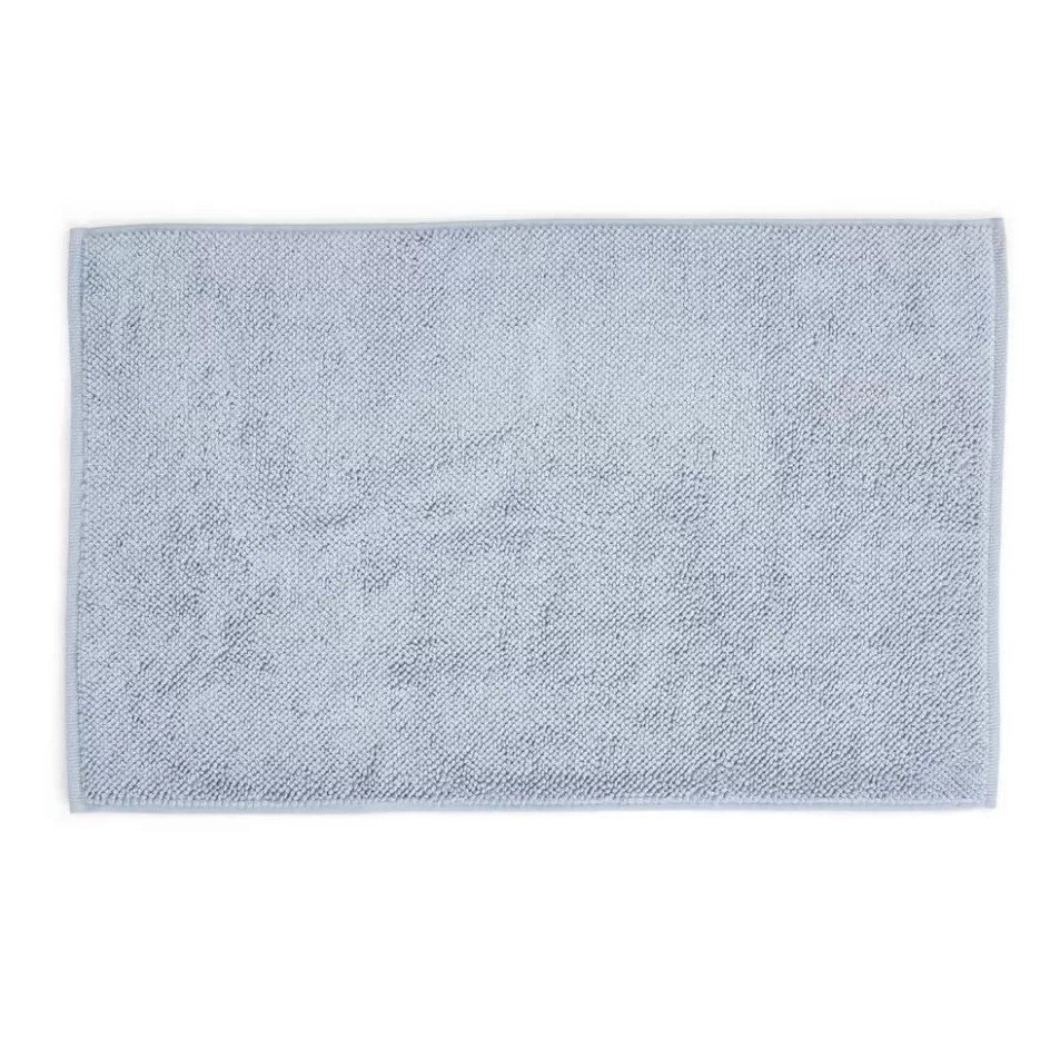 CASA MINERAL Tapis De Bain Bleu Best Sale