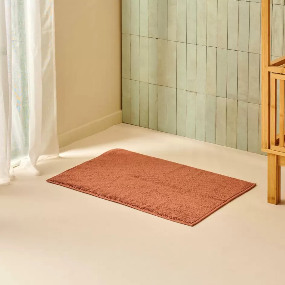 CASA MINERAL Tapis De Bain Terre Cuite Shop