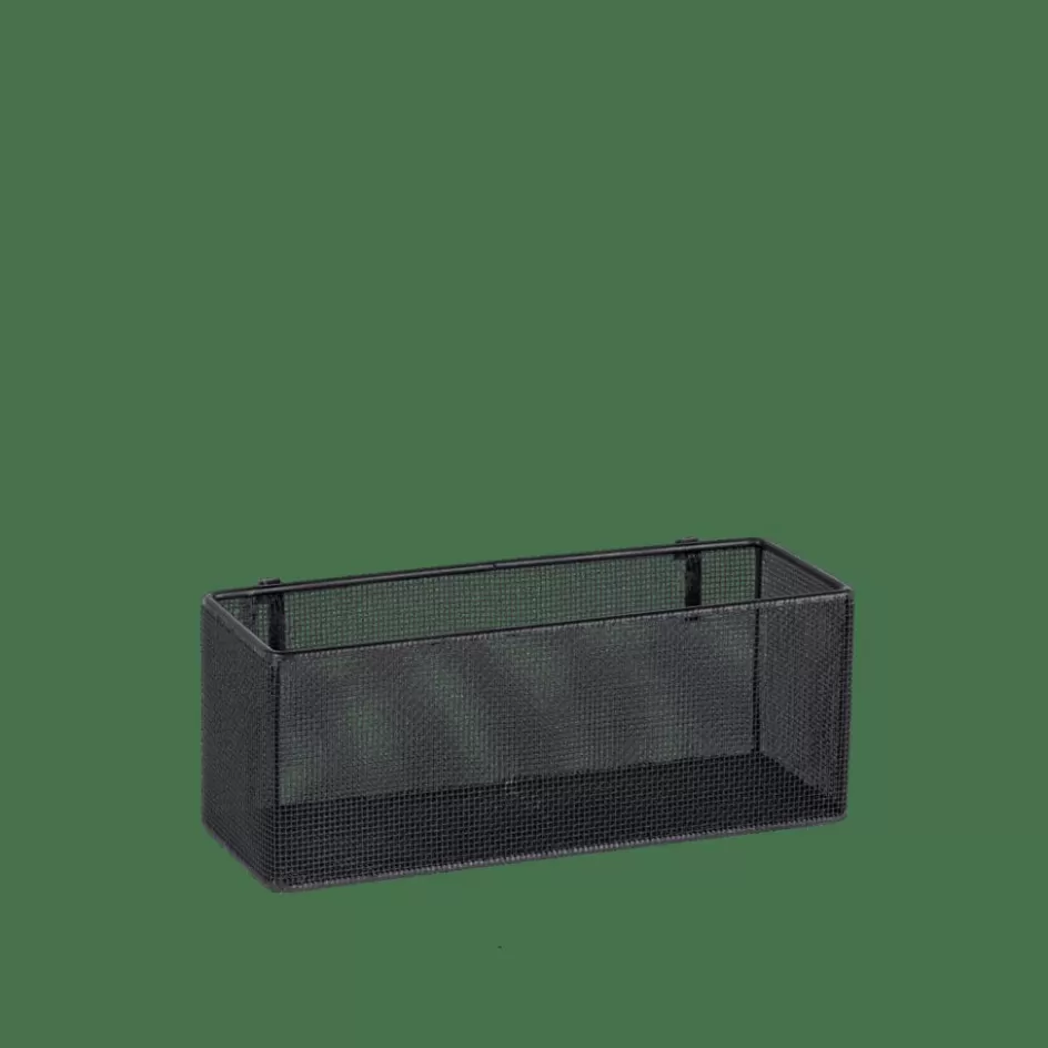 CASA MODULAR Panier En Fil Noir Cheap