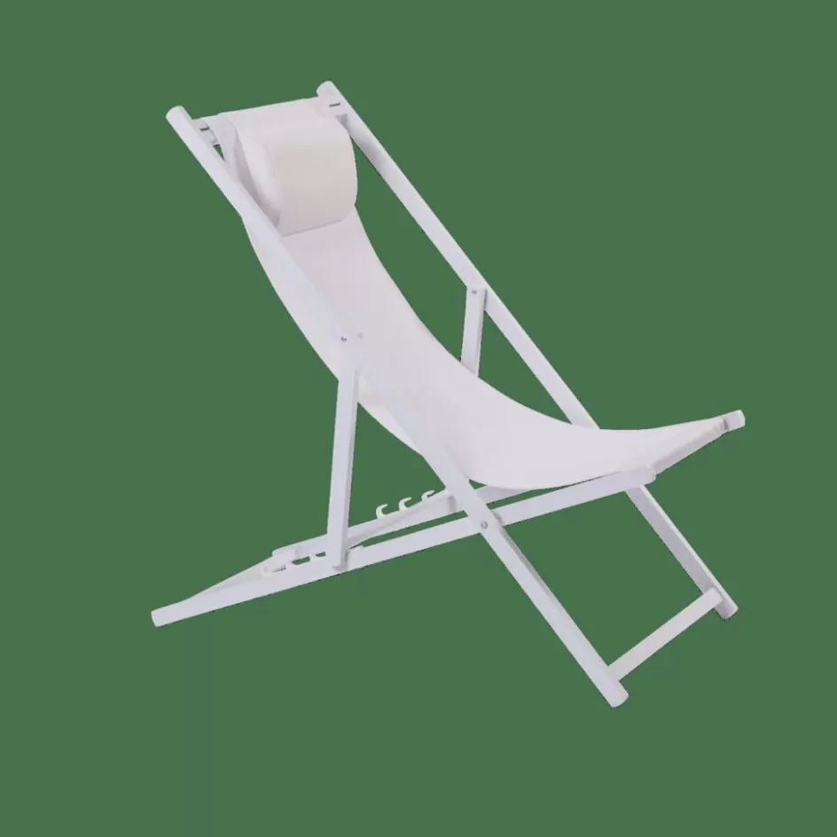 CASA MONTEREY Chaise Pliante Blanc Shop