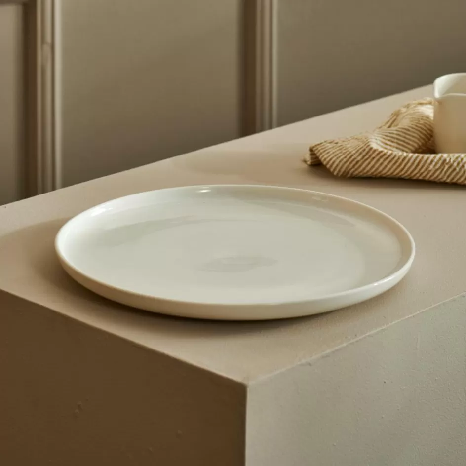 CASA MOON Assiette Blanc Fashion