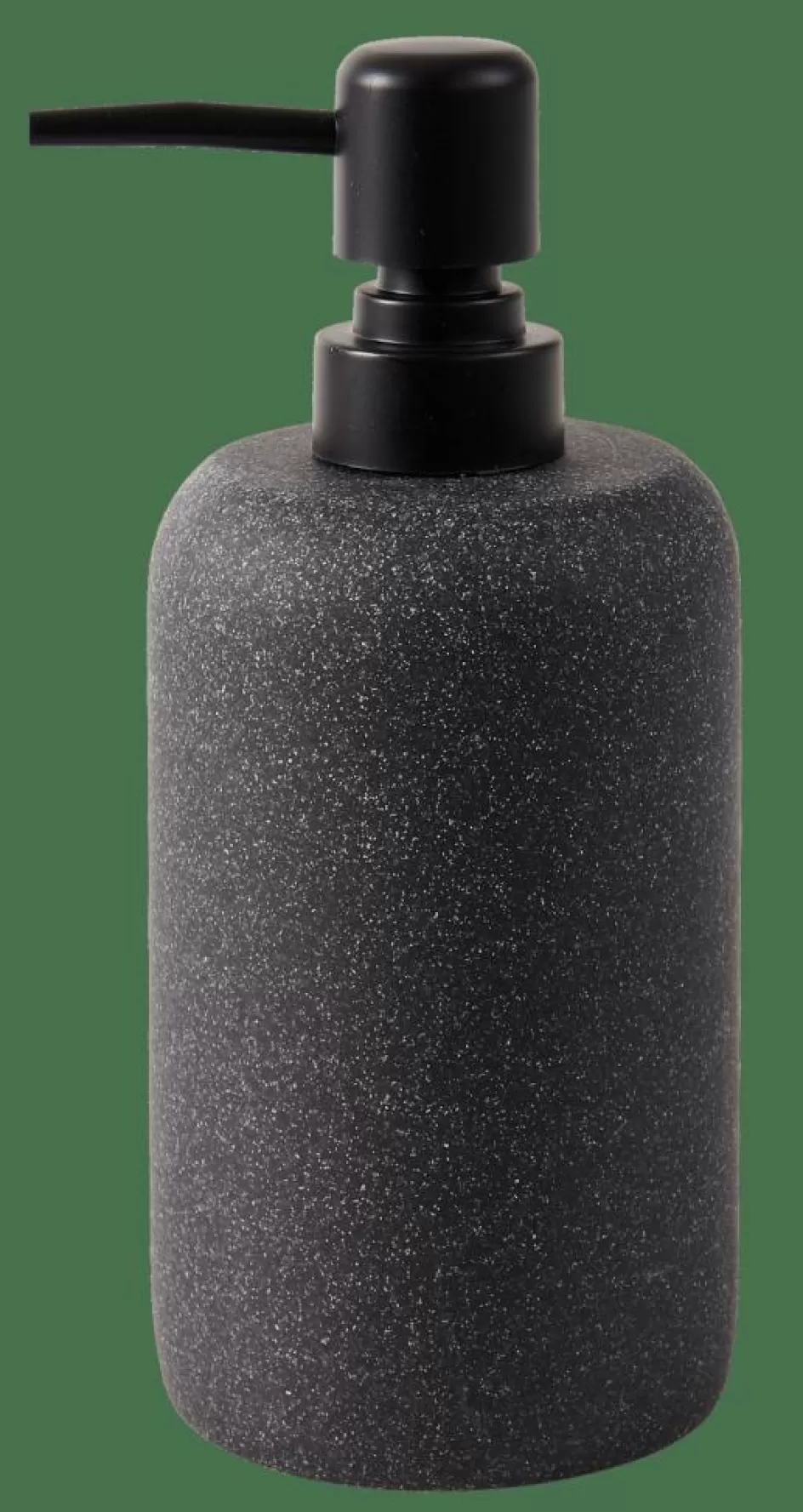 CASA MOON Distributeur De Savon Noir, Gris Foncé Cheap