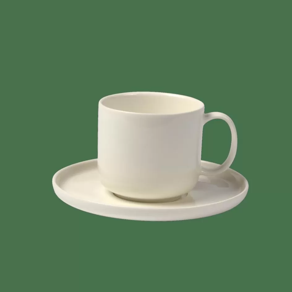 CASA MOON Tasse Et Soucoupe 20 CL Blanc Cheap