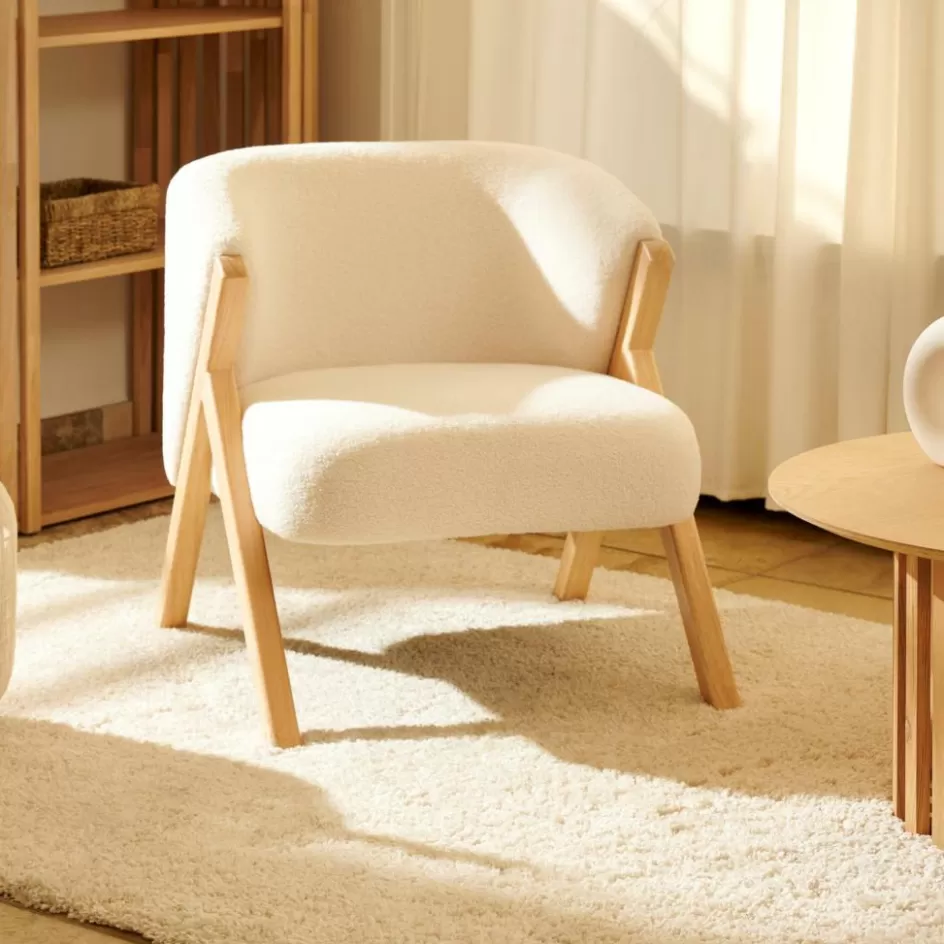 CASA MORRIS Fauteuil Blanc Outlet