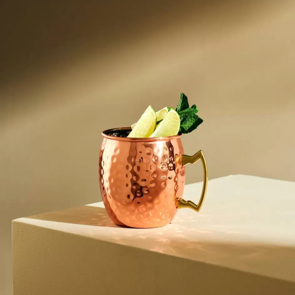 CASA MOSCOW MULE Gobelet 500 Ml Doré, Cuivre Store