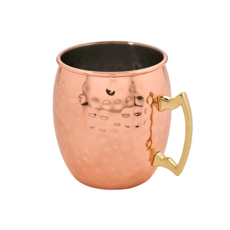 CASA MOSCOW MULE Gobelet 500 Ml Doré, Cuivre Store