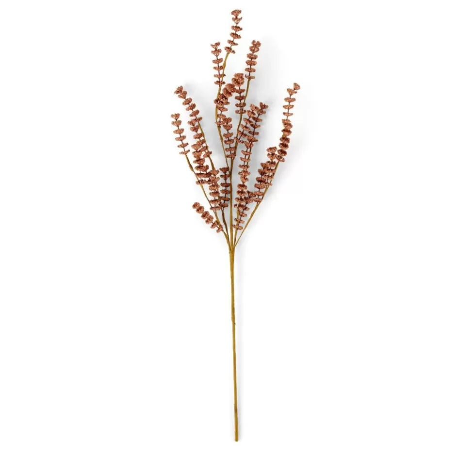 CASA MOTHERWORT Branche D'herbes Rose Flash Sale