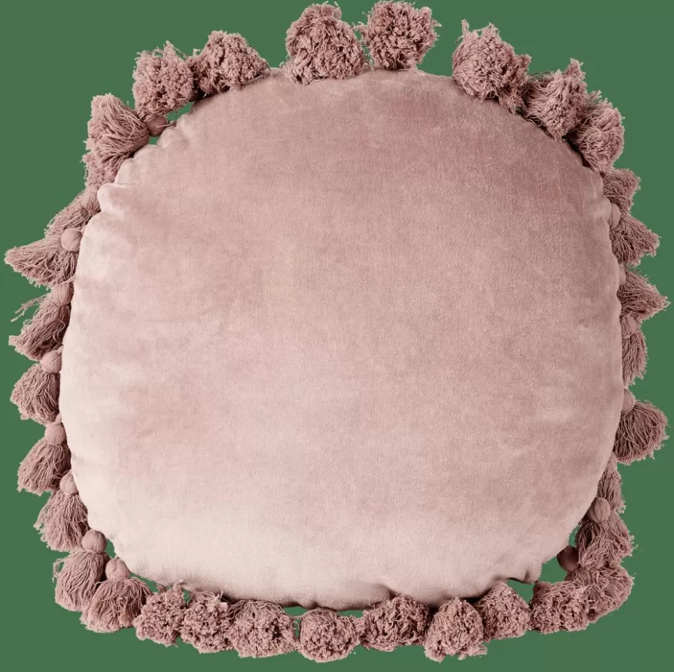 CASA MUDA Coussin Mauve Flash Sale