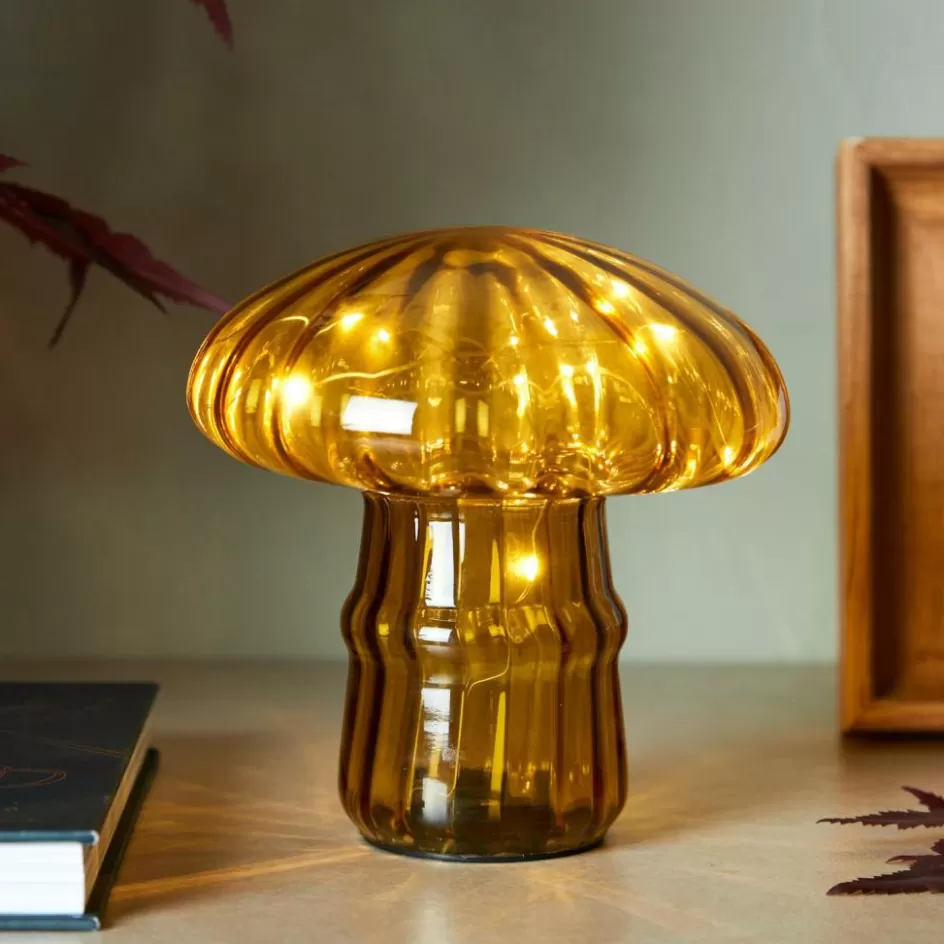 CASA MUSHRO Lampe Déco Jaune Flash Sale