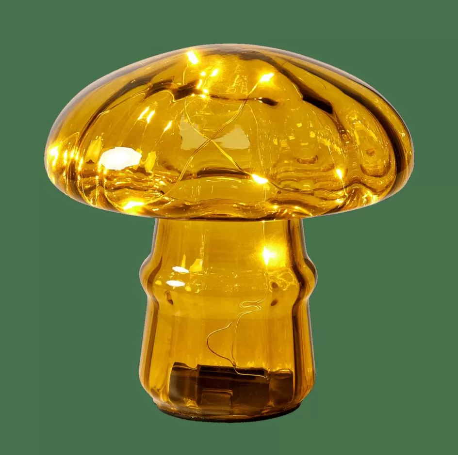 CASA MUSHRO Lampe Déco Jaune Flash Sale