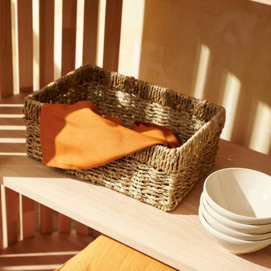 CASA MYKONOS Panier Tiroir M Naturel Flash Sale