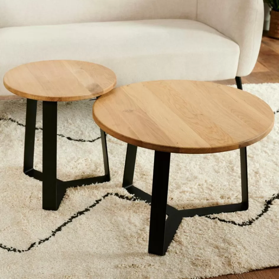 CASA NAVORA Table D'appoint Naturel Outlet