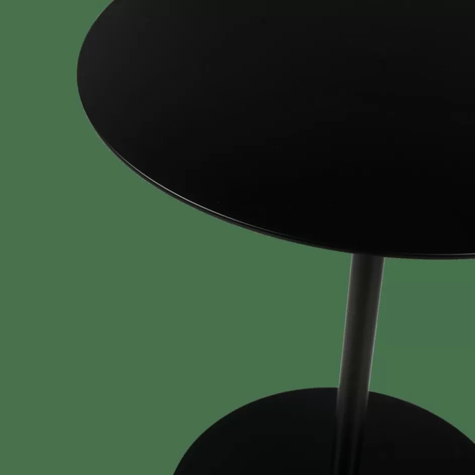 CASA NERO Table D'appoint Noir Outlet