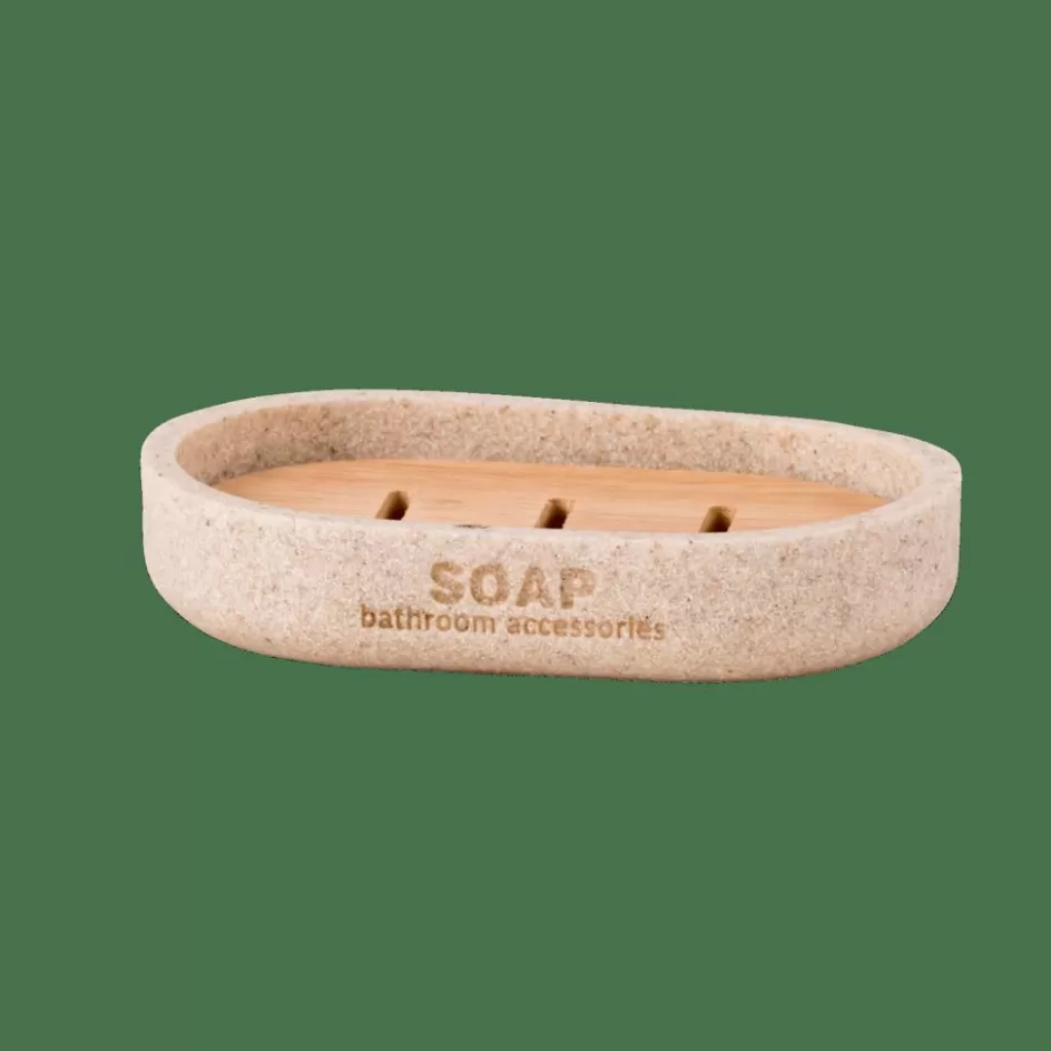 CASA NEW RESIN Porte-savon Naturel Cheap