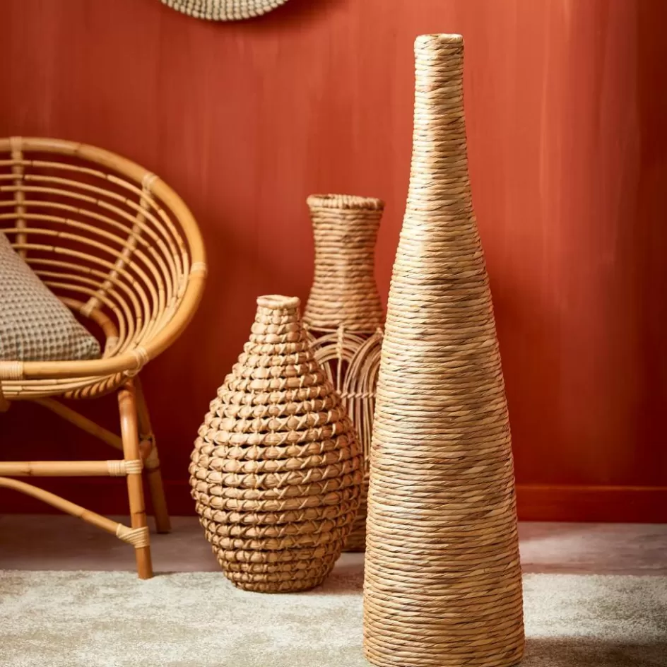 CASA NICARAGUA Vase Naturel Flash Sale