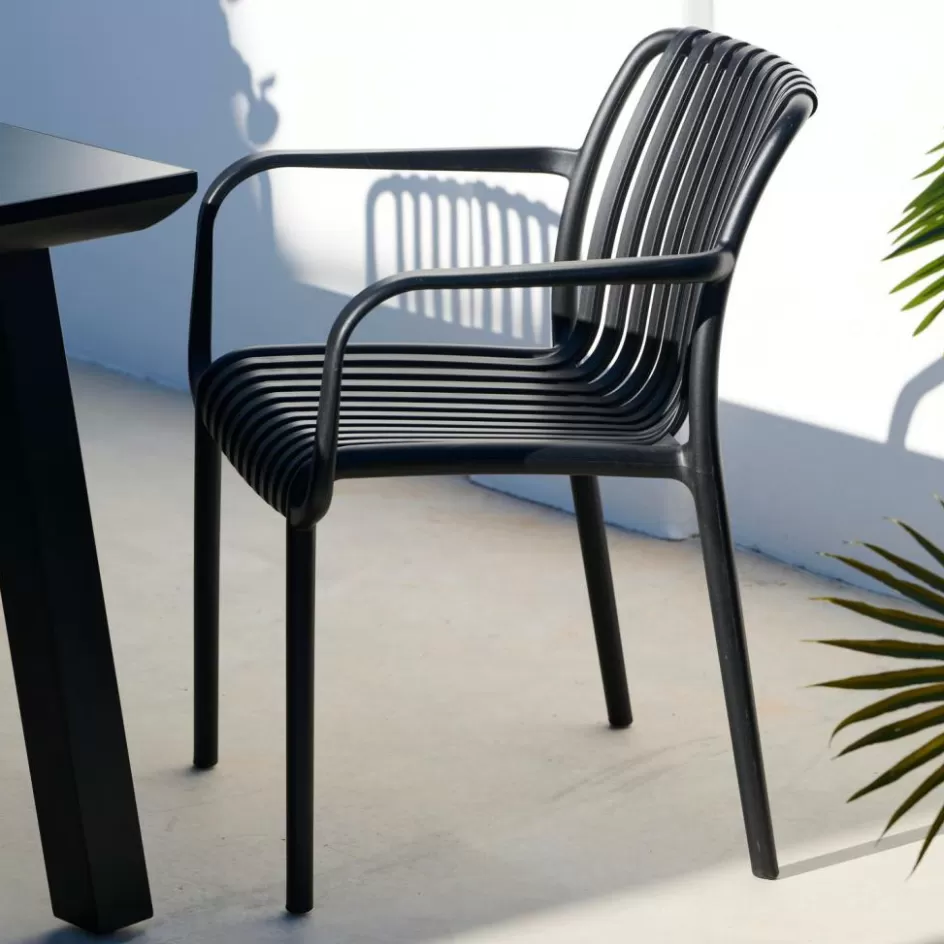 CASA NOMI Chaise Noir Flash Sale