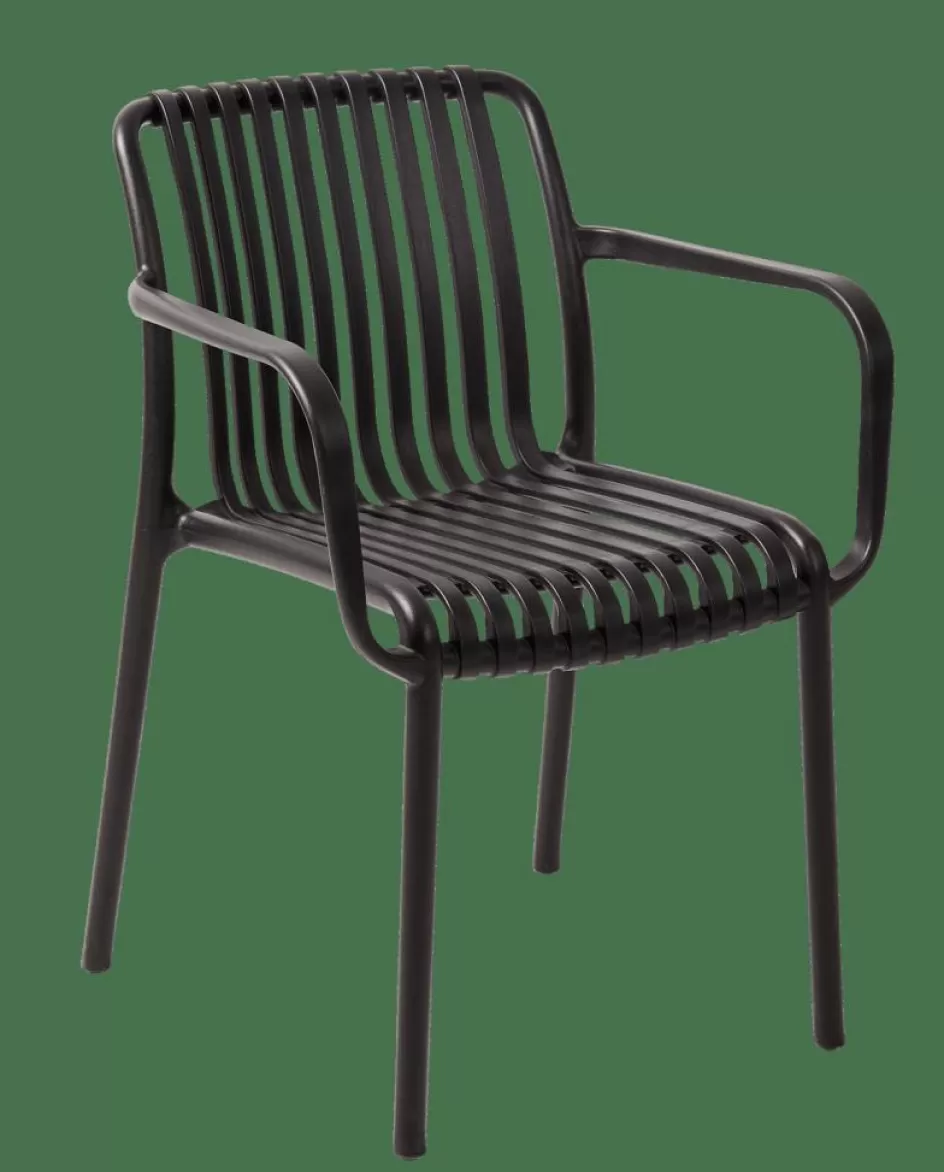 CASA NOMI Chaise Noir Flash Sale