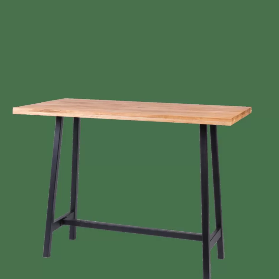 CASA OAK SPLIT Table De Bar Naturel Sale