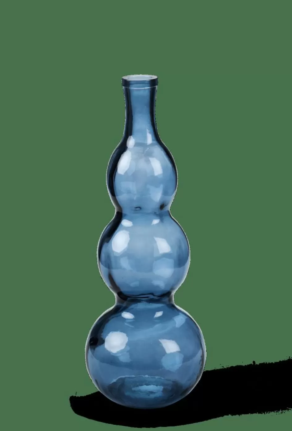 CASA ODON Vase Bleu Hot