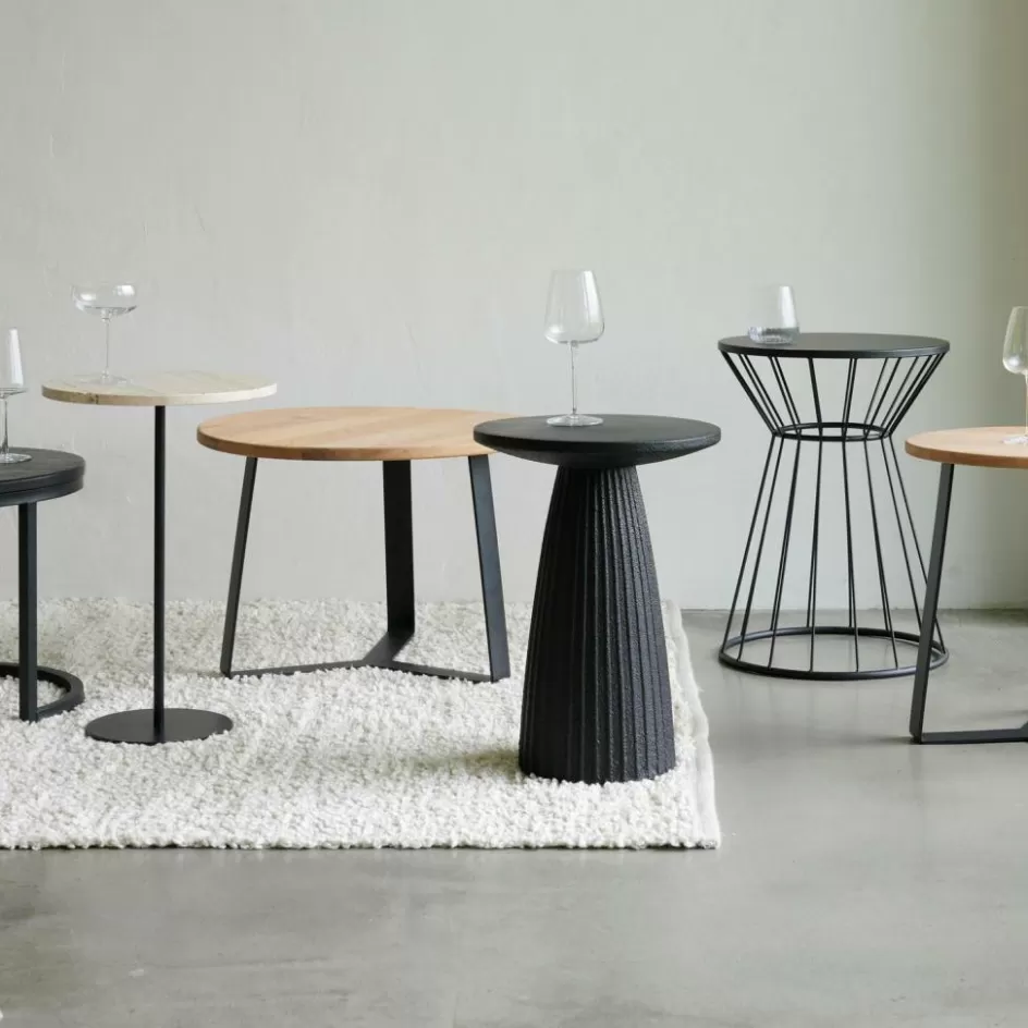 CASA OTIS Table D'appoint Noir Store