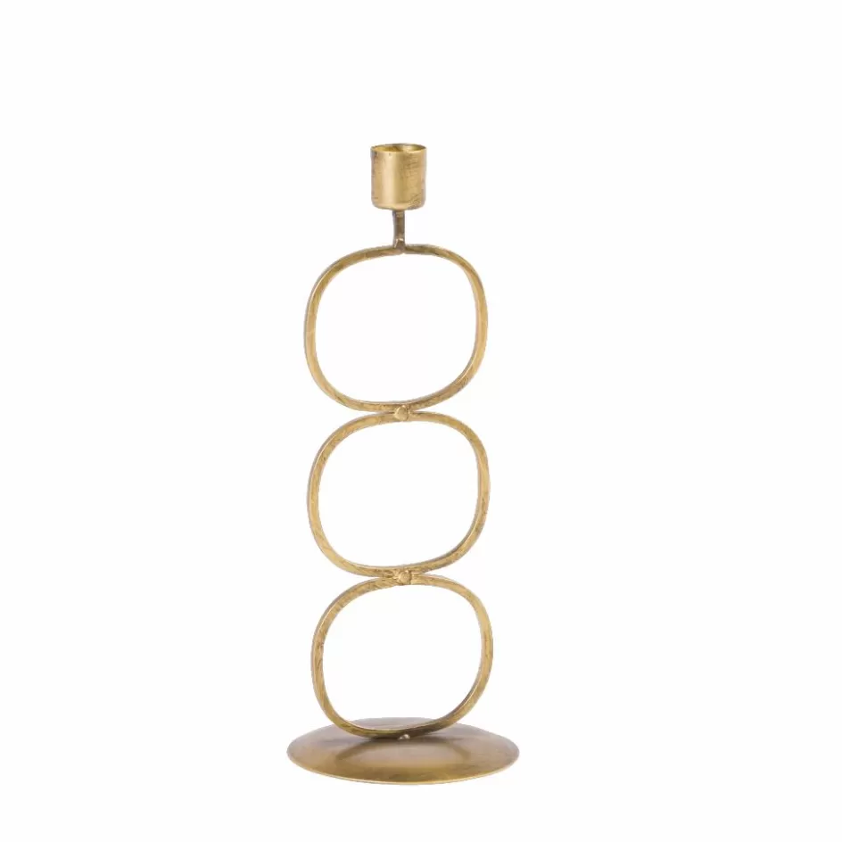 CASA OVAL Photophore Bronze Store