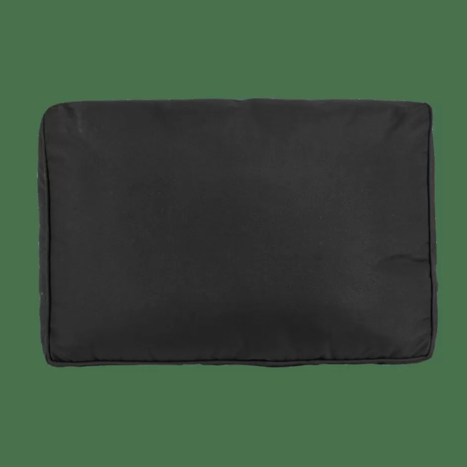 CASA PAULETTA Coussin Dossier Noir Shop