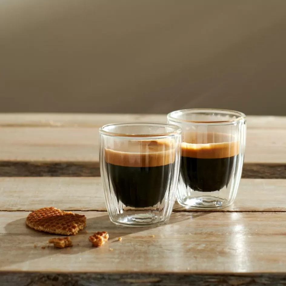 CASA PAUSA Verre Double Paroi Set De 2 12,5 CL Transparent Shop