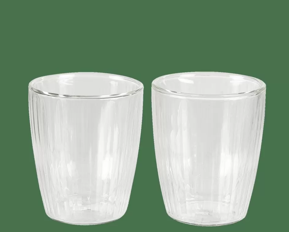CASA PAUSA Verre Double Paroi Set De 2 25 CL Transparent Sale