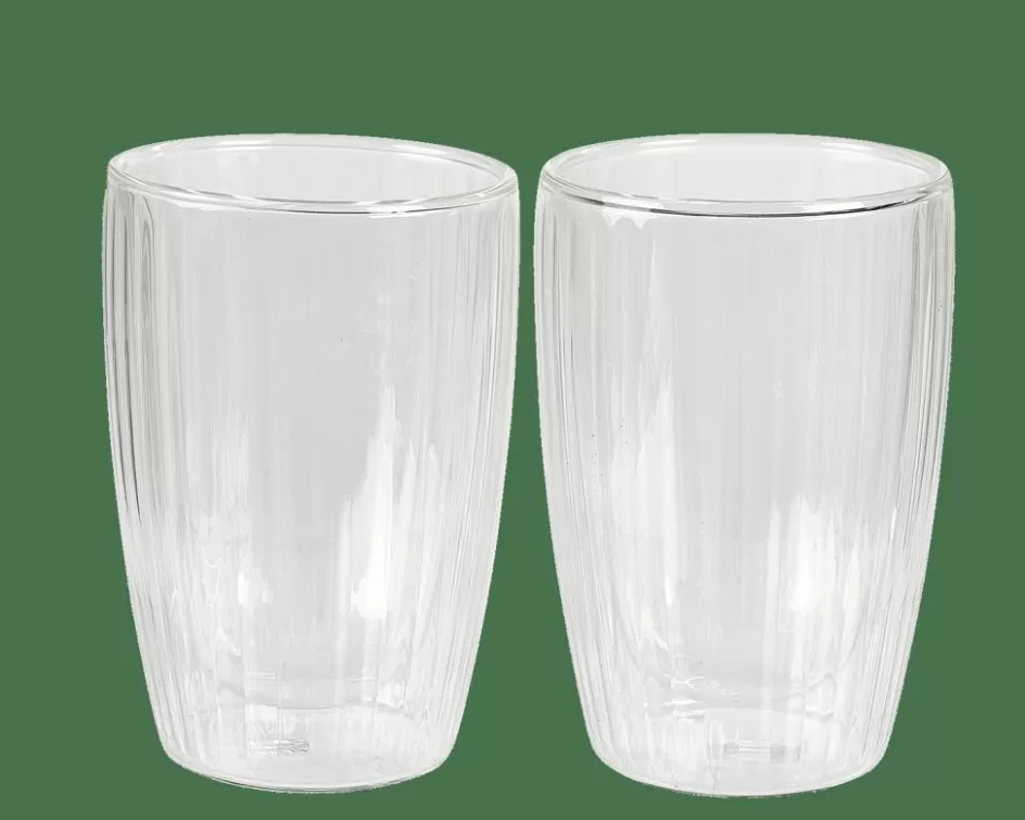 CASA PAUSA Verre Double Paroi Set De 2 35 CL Transparent Shop
