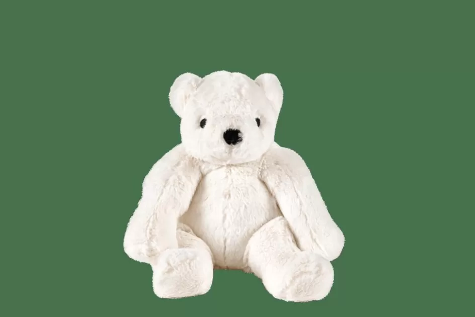 CASA POLA Ours Blanc Peluche Blanc Flash Sale