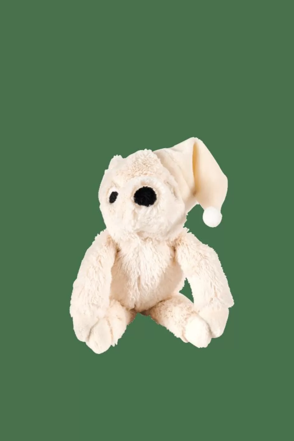 CASA POLA Ours Blanc Peluche Blanc Shop