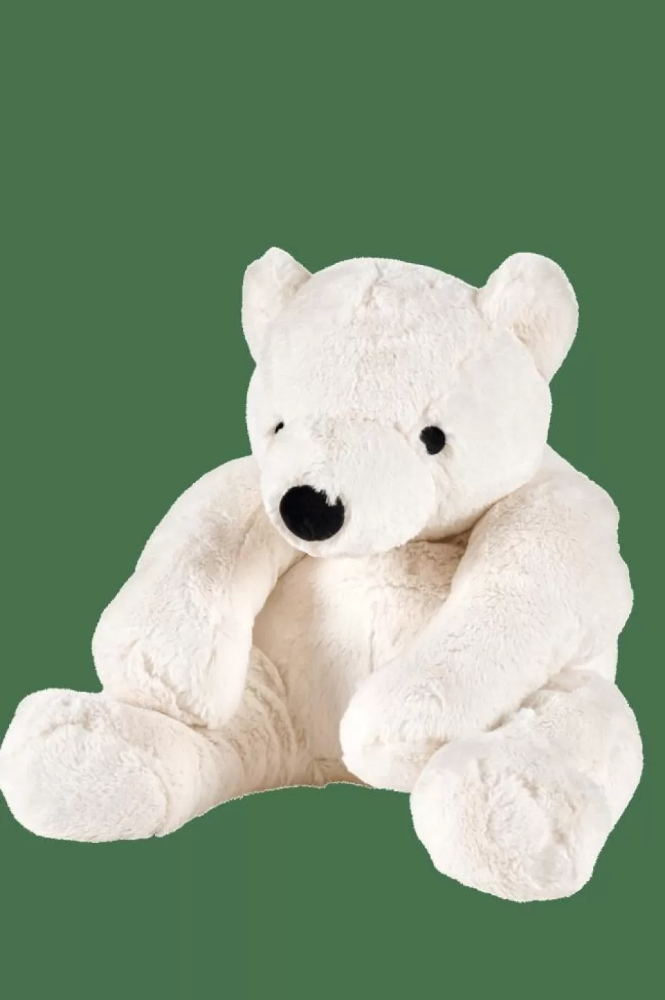 CASA POLA Ours Blanc Peluche Blanc Best Sale